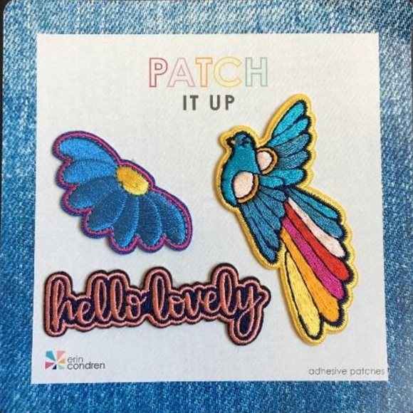 Erin Condren Adhesive Patch Trio - Picture 1 of 1